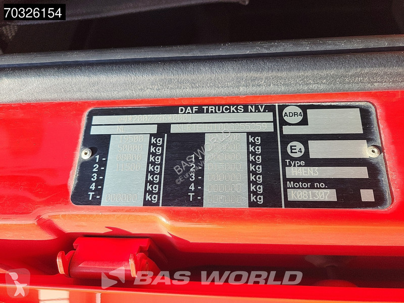 جرار DAF 450 4X2 SC Hydraulik ACC Alcoa's