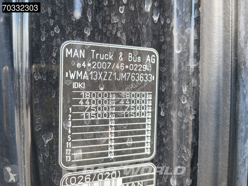 جرار MAN 18.460  4X2 Mega XXL 2xTanks...