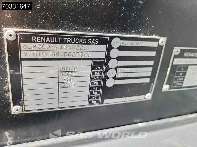 Traktor Renault T 460 4X2 A! SleeperCab PTO...