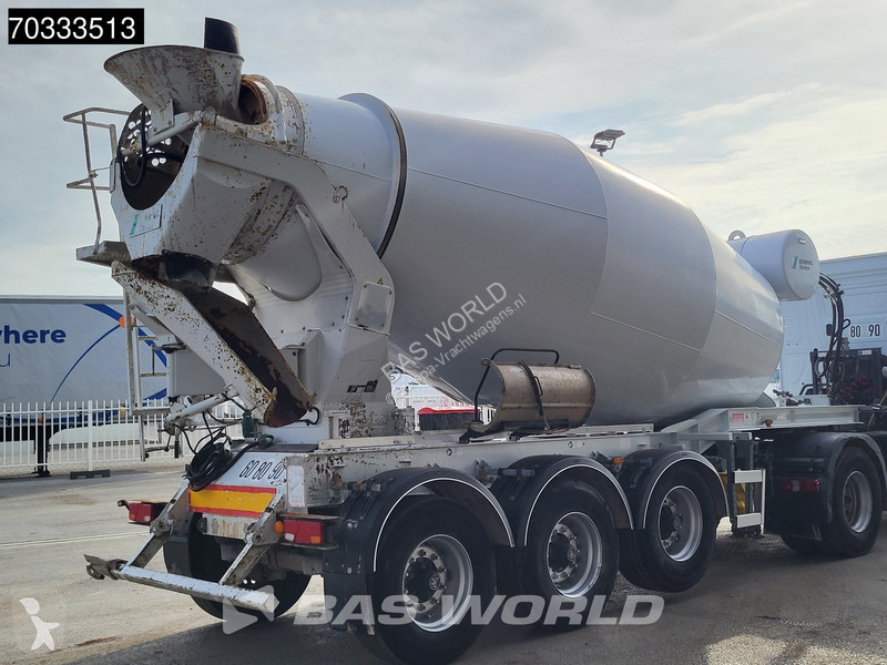 جرار Mercedes 1845 4X2 Concrete BPW 12m3...