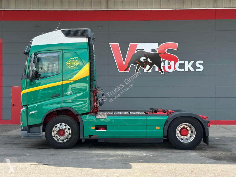 جرار Volvo 500 4x2 BL Kompressor Retarder