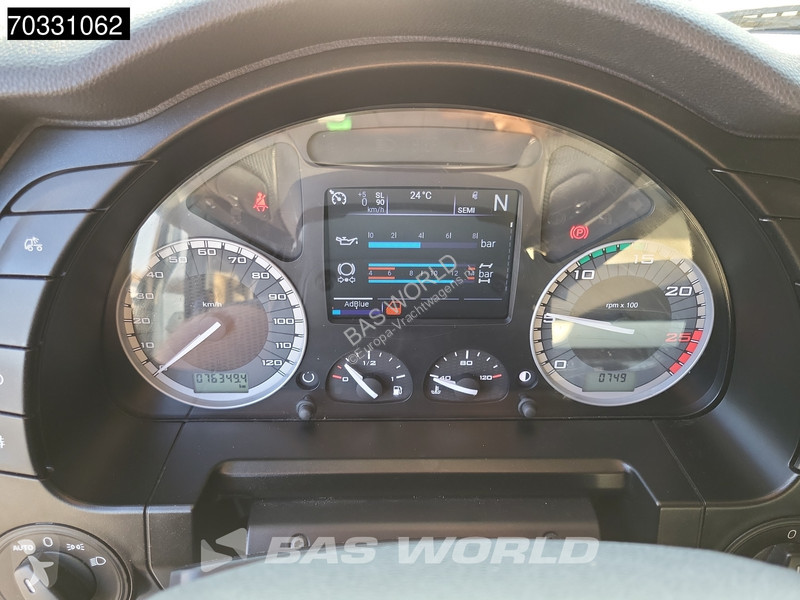 جرار Iveco X-Way 570 6X4 Retarder Standklima...