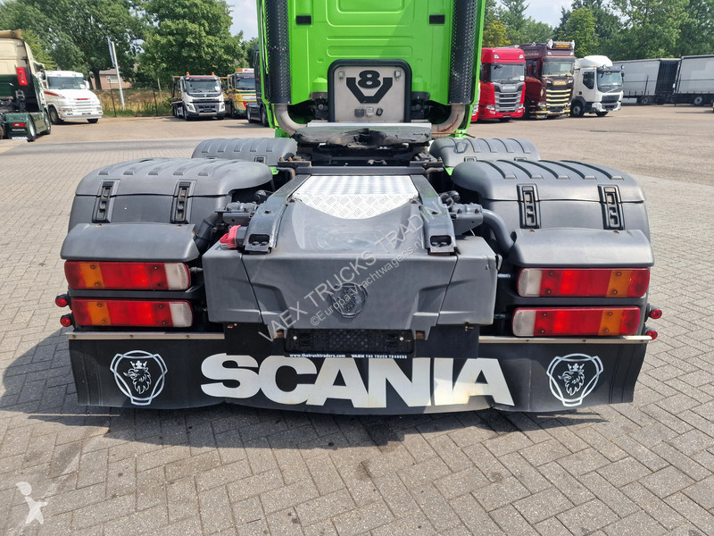 Traktor Scania R730 V8 Highline 6x4 - Show...