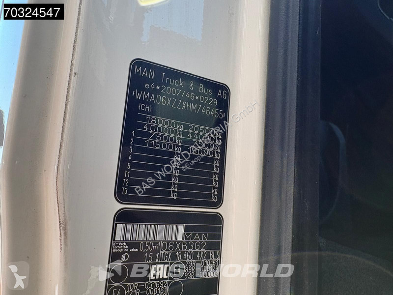 جرار MAN 18.460 4X2 XXL Retarder 2xTanks ACC...