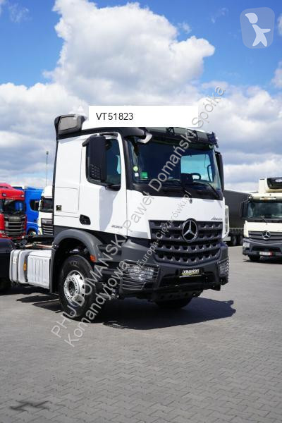 Влекач Mercedes AROCS / 2053 / ACC / E 6 / MP 5...