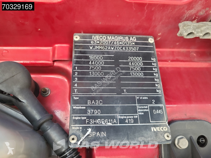 جرار Iveco S-Way 570 4X2 Pegasus Edition!...