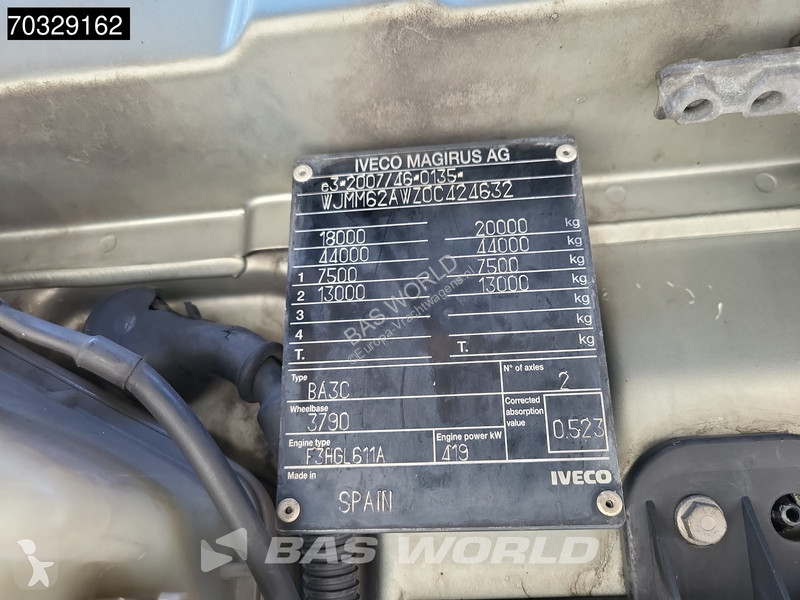 جرار Iveco S-Way 570 4X2 Pegaso! Retarder...