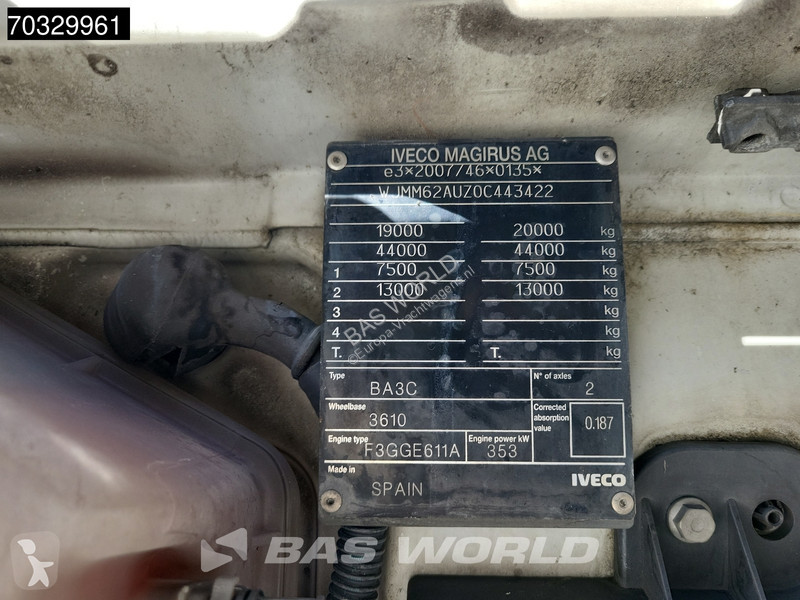 Iveco S-Way 480 4X2 New Tyres! Retarder...