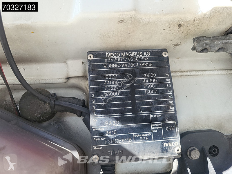 Trekker Iveco S-Way 510 4X2 Retarder 2xTanks...