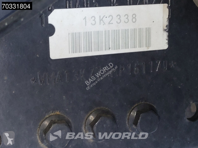 جرار MAN 18.430 4X2 GM Mega Retarder 2x Tanks...
