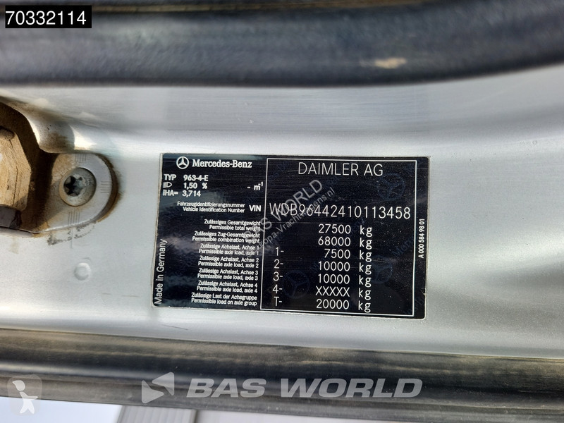 Traktor Mercedes 2651 6X6 Hydrodrive!...