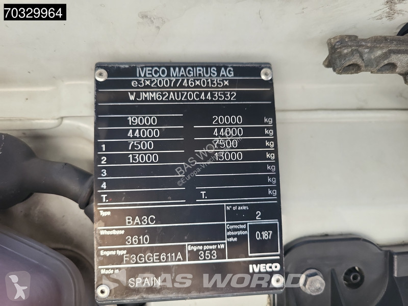 Traktor Iveco S-Way 480 4X2 New Tyres! Retarder...