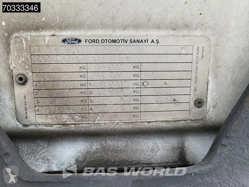 جرار Ford F-Max 500 4X2 Retarder 2x Tanks...