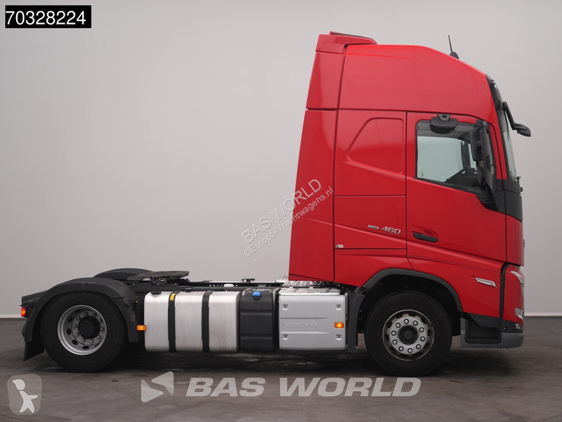 Cap tractor Volvo FH 460 4X2 XL 2x Tanks Navi ACC