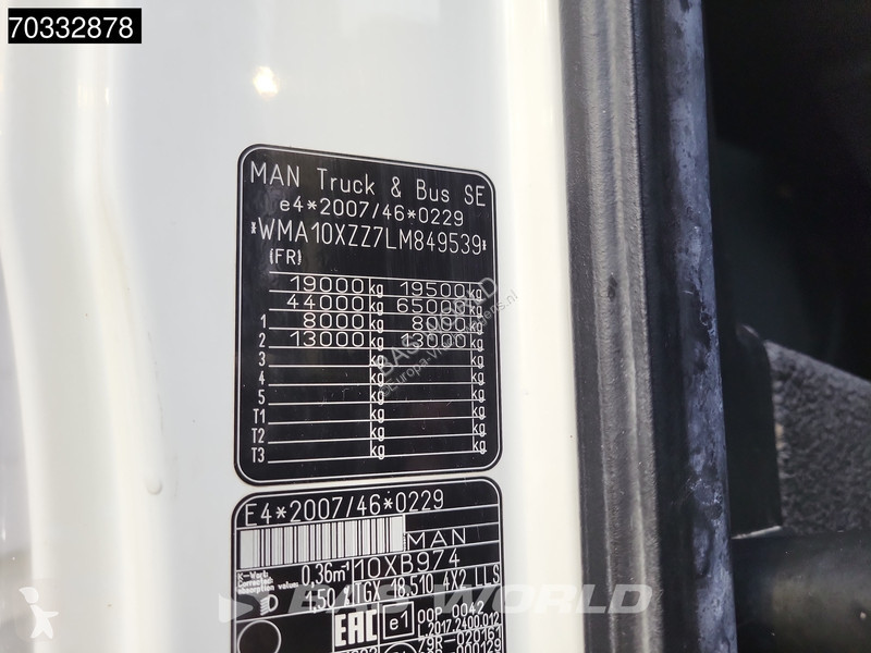 جرار MAN 18.510 4X2 Retarder Hydraulic Navi