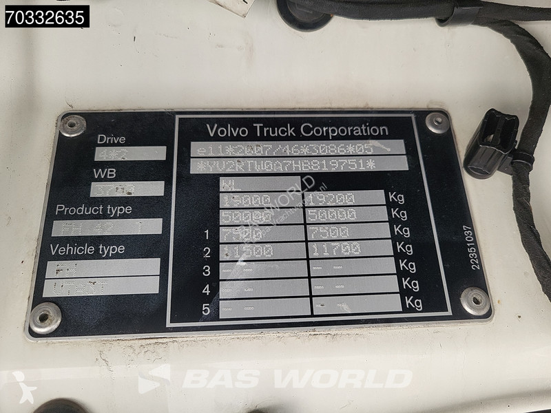 جرار Volvo FH 420 FH 4X2 -Truck ADR Standklima...