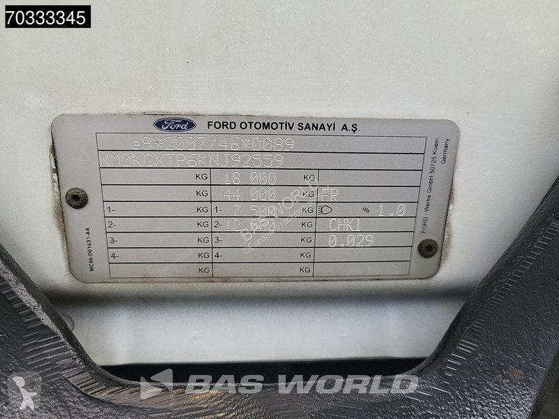 Cabeza tractora Ford F-Max 500 4X2 Retarder...