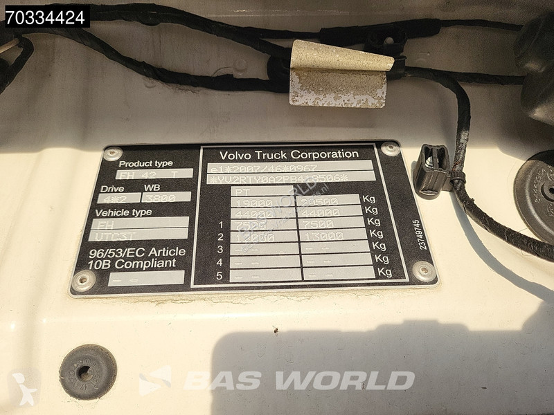 Tratores Volvo FH 460 4X2 Retarder 2x Tanks New...