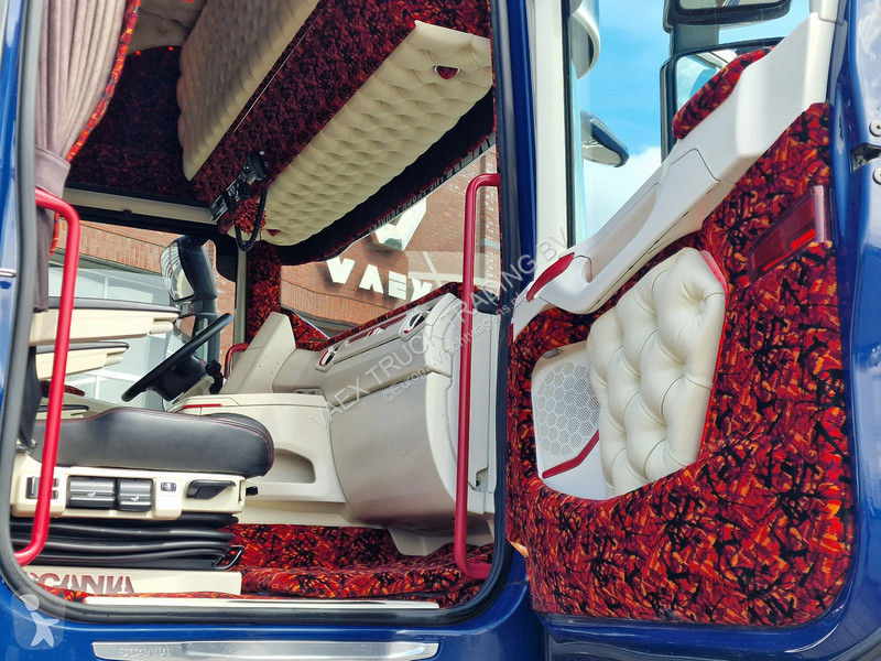 Cabeza tractora Scania R650 V8 NS Highline 6x2...