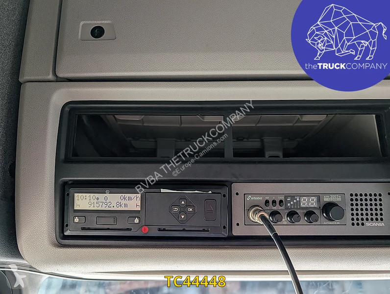 Cabeza tractora Scania