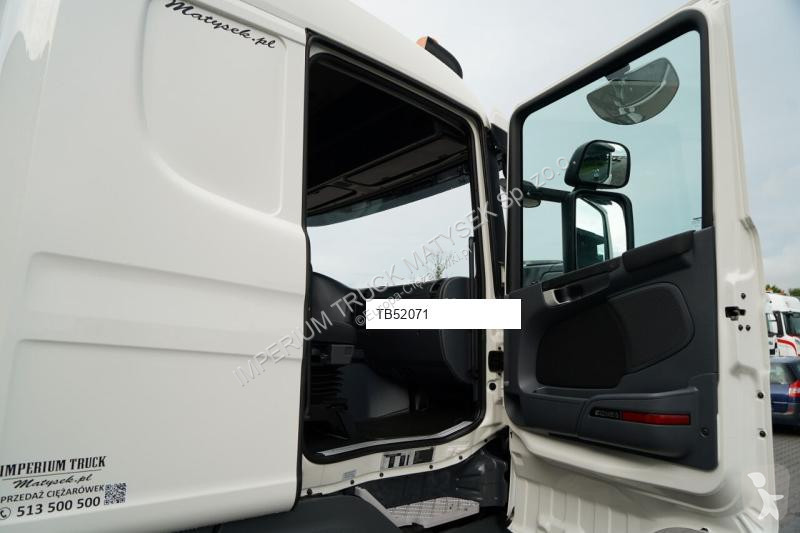 Cabeza tractora Scania G 410