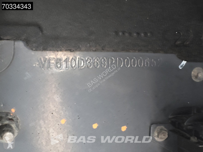 Cabeza tractora Renault T 480 6X2 HIGH 2x Tanks...