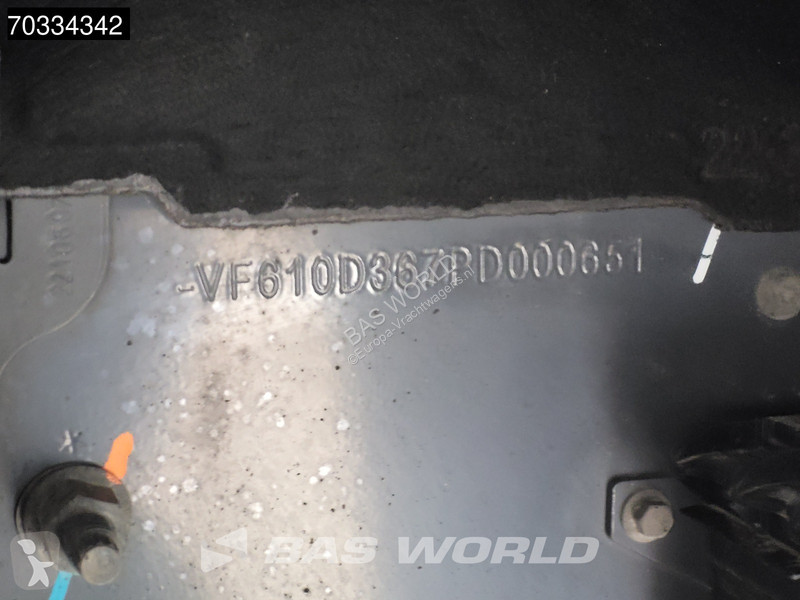 Cabeza tractora Renault T 480 6X2 HIGH 2x Tanks...