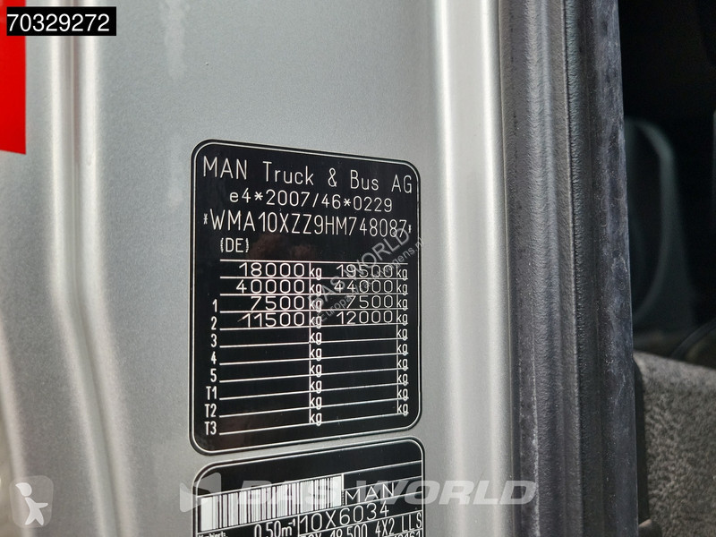 Cabeza tractora MAN 18.500 4X2 XXL Retarder...