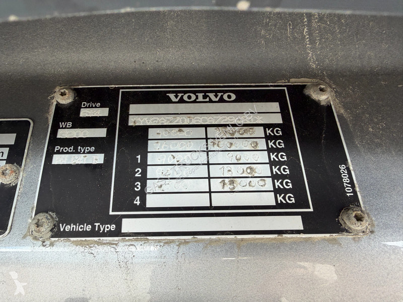 Cabeza tractora Volvo 16750 6X4 Euro 5 Retarder...