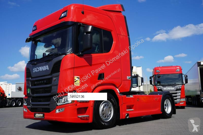 Cabeza tractora Scania / R 500  / EURO 6 / ACC...