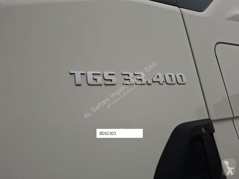 Cabeza tractora MAN TGS 33.400