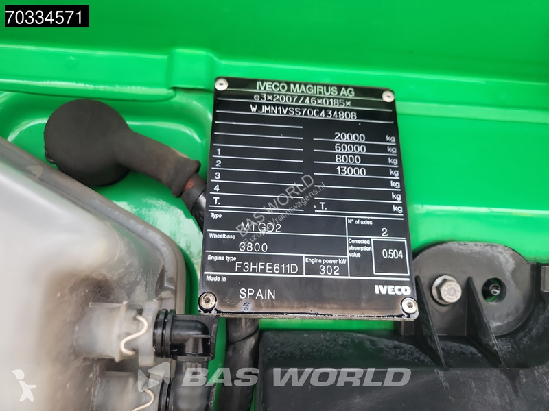 Cabeza tractora Iveco 410 4X4 Allrad Big-Axle...