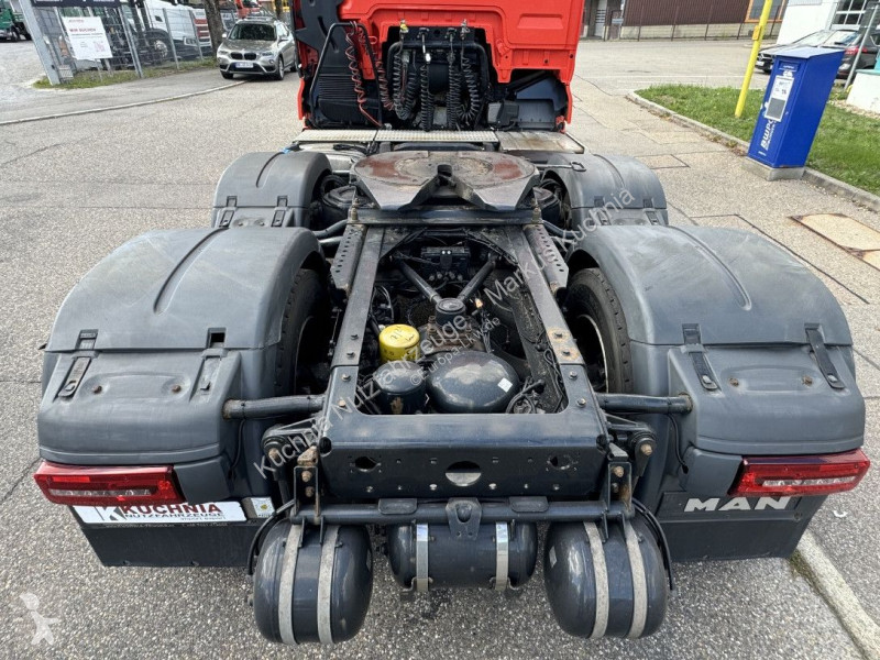 Trekker MAN 26.460 6x2 BLS Lift/Lenk XLX...