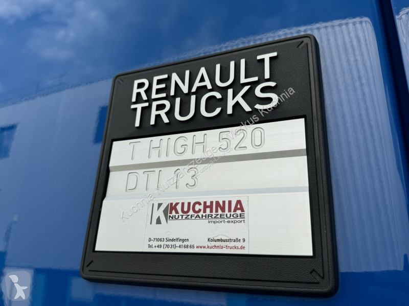 Tahač Renault T 520 HIGH Retarder Vollluft TOP...