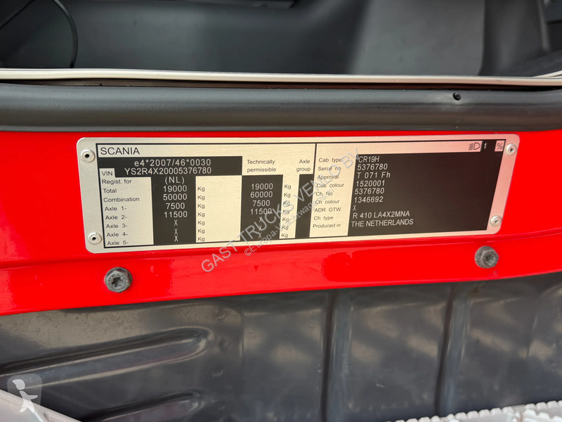 Tahač Scania R410 Euro 6 SCR Only - Smart Tacho...