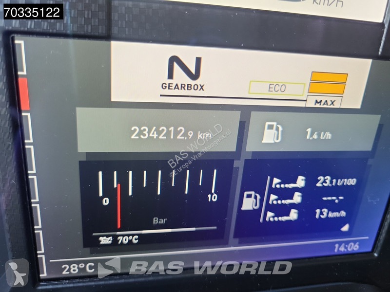 Cabeza tractora Renault T 480 4X2 HIGH 2xTanks...
