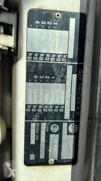 Cabeza tractora DAF 105460 (AIRCO / SUPER SPACE...