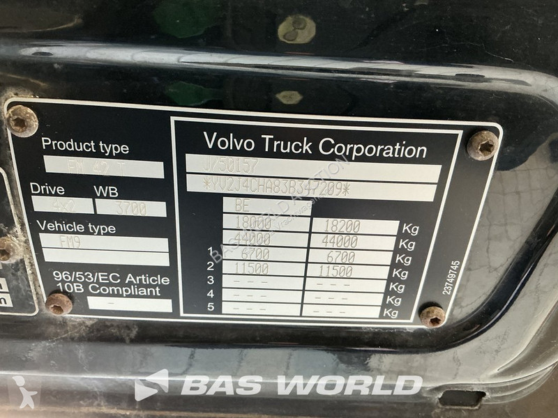 Tractor Volvo FM FM 260