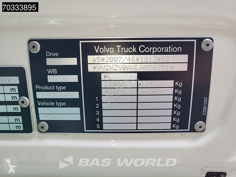 Nyergesvontató Volvo FM 460 4X2 VEB Alcoa's...