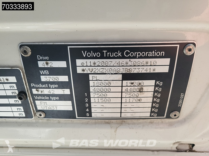Nyergesvontató Volvo 450 4X2 VEB Alcoa's