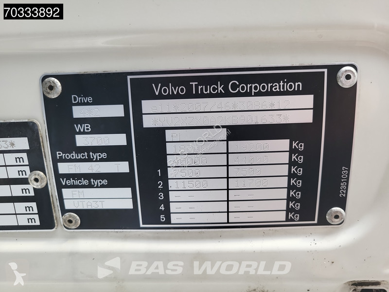 Nyergesvontató Volvo 450 4X2 VEB PTO Alcoa's