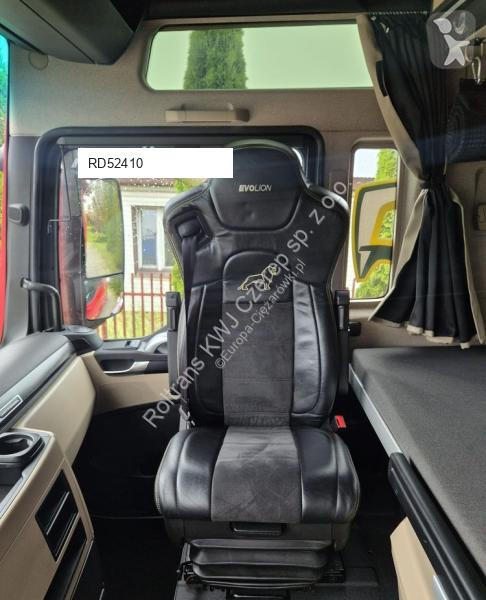 Nyergesvontató MAN TGX 18.500
