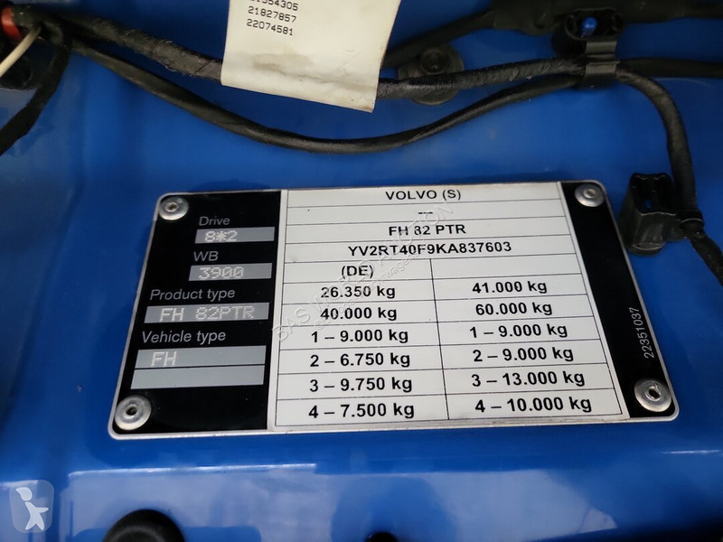 Tracteur Volvo 500