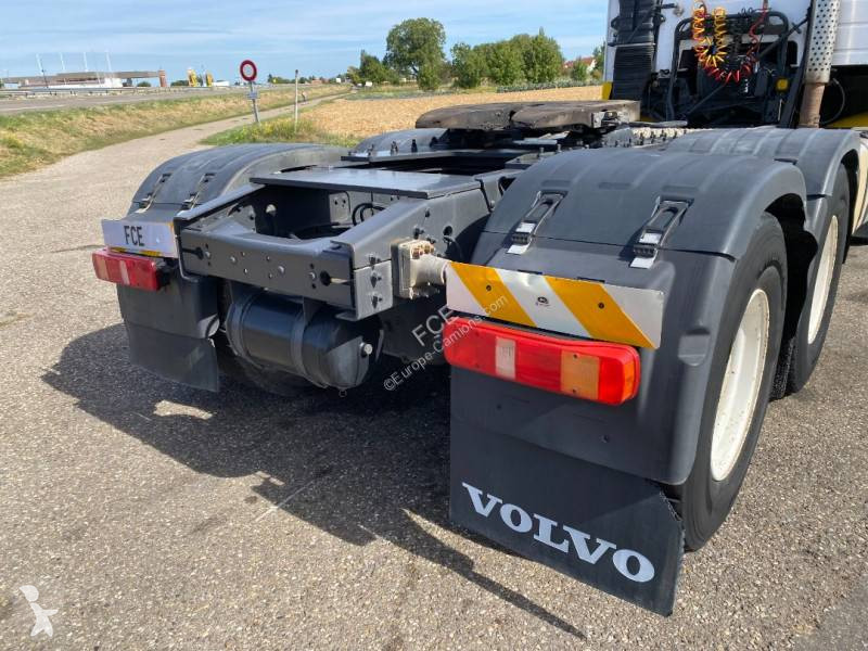Cap tractor Volvo 580