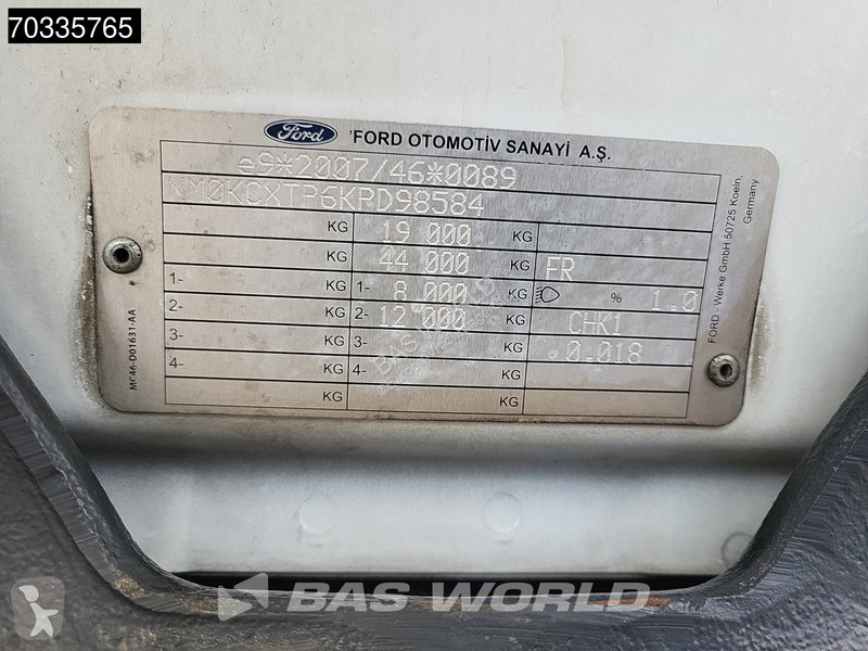 Tractor Ford F-Max 500 4X2 Retarder 2x Tanks...