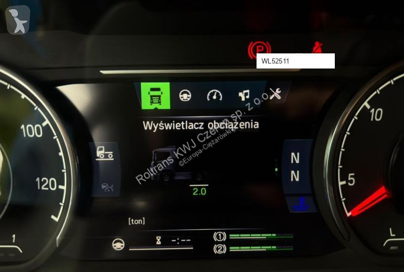 Ciągnik siodłowy Scania