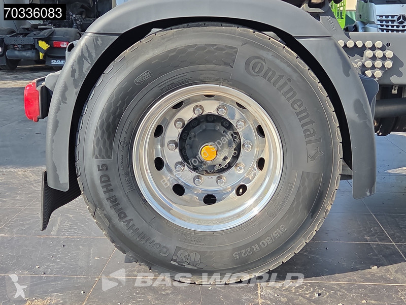 Tractor Scania 4X2 Retarder APK 06-2027 2xTanks...