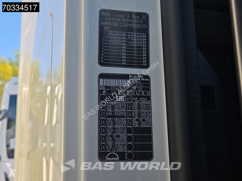 Тягач MAN 18.510 4X2 GM Retarder 2xTanks