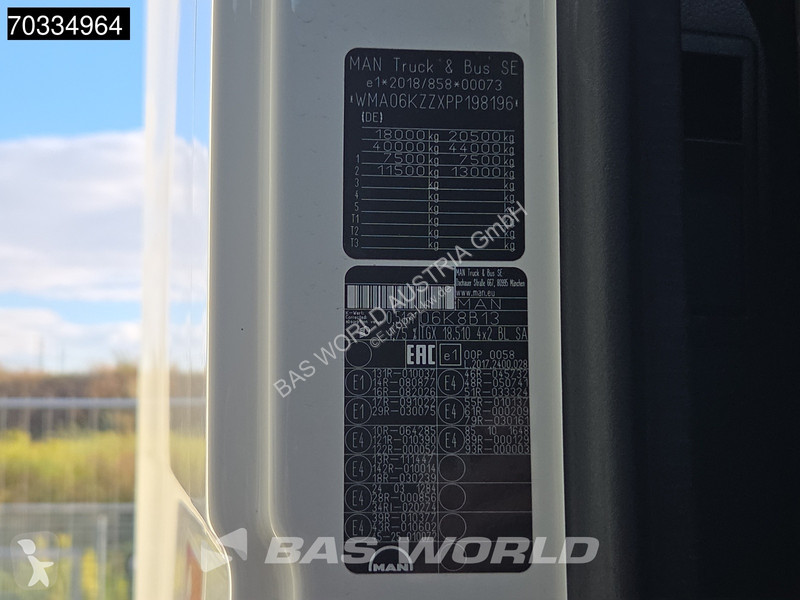 Тягач MAN 18.510 4X2 GM Retarder 2xTanks Navi