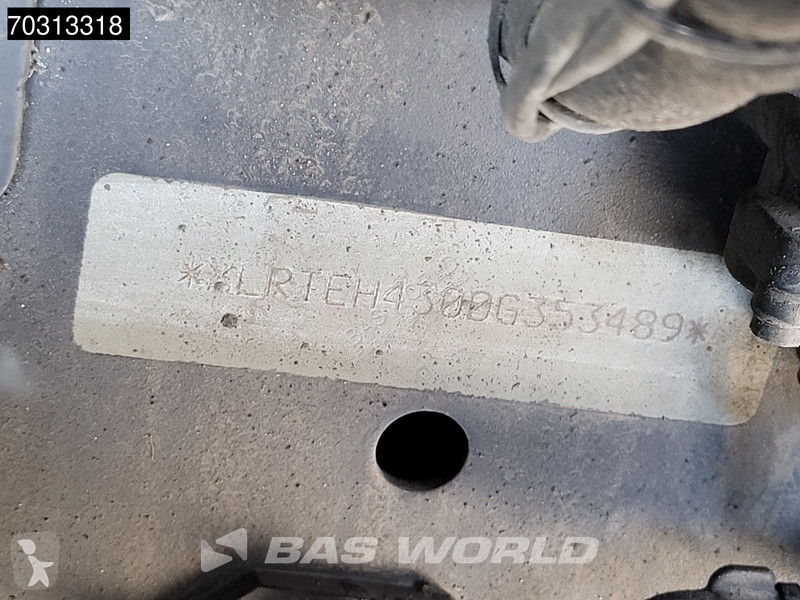 Тягач DAF 480 4X2 SC Mega 2xTanks Standklima ACC